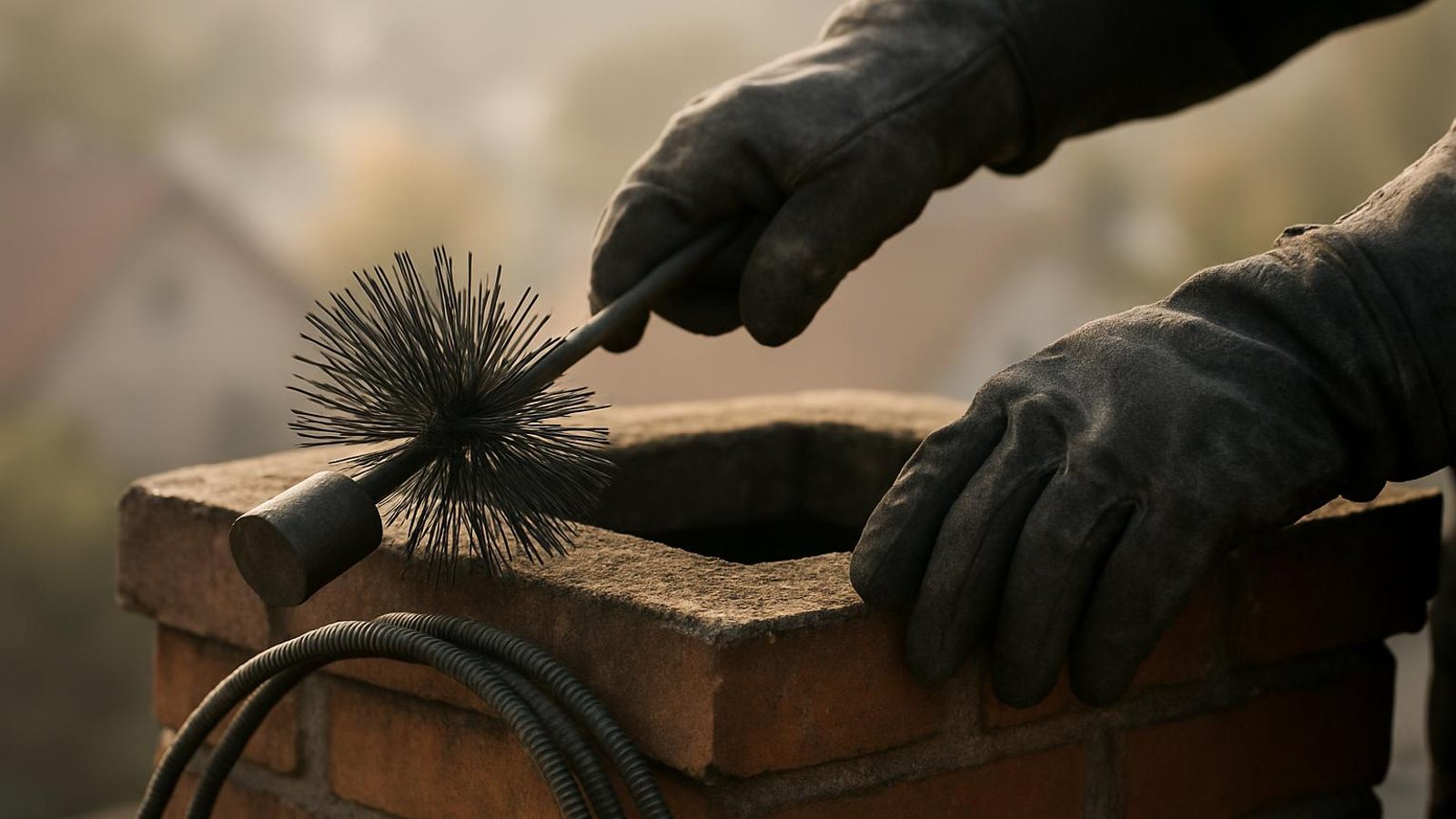 Practical chimney sweep & inspection in Suwanee